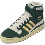 adidas Forum 84 Hi Sneakers voor heren, Collegiate Green Cream White Bold Gold, 42 2/3 EU