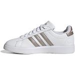 Witte Rubberen adidas Court Damessneakers  in maat 38,5 in de Sale 