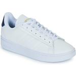 Witte adidas Court Lage sneakers  in maat 42 met Hakhoogte tot 3cm in de Sale voor Heren 