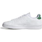 Klassieke Groene Synthetische adidas Advantage Tennisschoenen  in maat 42 in de Sale voor Heren 