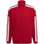 Rode Polyester adidas Trainingsjacks  in maat XS in de Sale voor Heren 