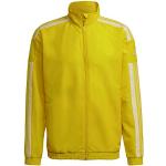 Gele Polyester adidas Trainingsjacks  in maat XXL in de Sale voor Heren 