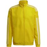 Gele Polyester adidas Trainingsjacks  in maat 4XL voor Heren 