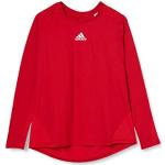 adidas Heren Alphaskin Sport Longsleeve Trainingsshirt, Power Red, L