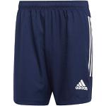 Marine-blauwe adidas Condivo Sport shorts  in maat XXL in de Sale voor Heren 