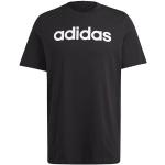 Zwarte Jersey adidas Essentials T-shirts met ronde hals Ronde hals  in Grote Maten  in maat 3XL voor Heren 