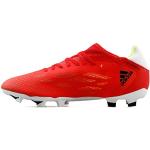 Rode adidas X Speedflow Voetbalschoenen met vaste noppen  in maat 44 voor Heren 
