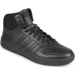 Zwarte adidas Hoops Halfhoge sneakers  in 29 voor Jongens 
