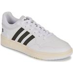 Witte Synthetische adidas Hoops Lage sneakers  in 43,5 met Hakhoogte tot 3cm in de Sale voor Heren 