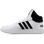 adidas Hoops 3.0 Mid Classic Vintage Shoes Sneakers heren, core black/core black/ftwr white, 42 EU