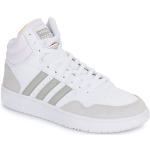Witte adidas Hoops Hoge sneakers  in maat 42 met Hakhoogte tot 3cm in de Sale voor Heren 