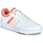 adidas HOOPS 3.0 W Lage Sneakers dames - Wit