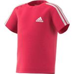 Roze adidas Power Kinder T-shirts voor Jongens 