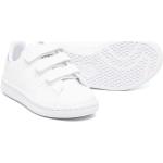 adidas Kids Stan Smith sneakers met klittenband - Wit