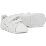 Witte Kalfsleren adidas Superstar Pantoffels voor Kinderen 