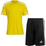 Gele Polyester adidas Squadra Kinder trainingspakken  in maat 128 voor Jongens 