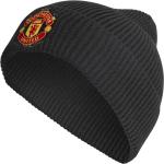 Zwarte Polyester adidas Manchester United F.C. Geweven Mutsen in de Sale 