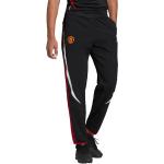 Zwarte Polyester adidas Manchester United F.C. Geweven Sportbroeken  in maat XS in de Sale 