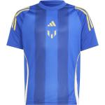 adidas Messi Trainingsshirt Kids Blauw Wit Goud