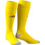 Gele Nylon adidas Ademende Voetbalsokken  in maat 3XL voor Dames 