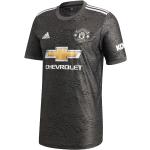 Groene Polyester adidas Manchester United F.C. Engelse clubs  in maat L voor Heren 