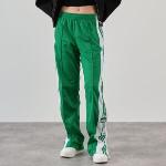 Groene adidas Originals Sweatbroeken & Trainingsbroeken  in maat M voor Dames 