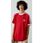 Rode adidas Originals T-shirts  in maat S voor Heren 