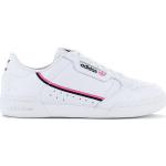 Witte adidas Continental 80 Slip-on sneakers met Instap voor Dames 