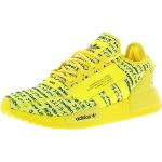 Gele adidas Originals Halfhoge sneakers  in maat 44 voor Heren 