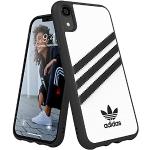 Adidas Originals hoes iPhone XR Molded - wit/zwart