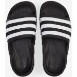 Zwarte adidas Originals Adilette Sandalen  voor de Zomer  in 22 voor Heren 