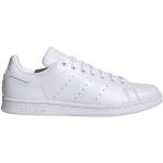 Witte Polyester adidas Stan Smith Damessneakers  in 40 met Hakhoogte tot 3cm 