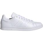 Witte Polyester adidas Stan Smith Damessneakers  in maat 44 met Hakhoogte tot 3cm 