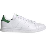 Groene Polyester adidas Stan Smith Damessneakers  in 40 met Hakhoogte tot 3cm Sustainable in de Sale 
