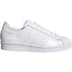 Witte Ademend adidas Originals Lage sneakers  in maat 35,5 met Hakhoogte tot 3cm voor Meisjes 