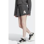Zwarte adidas Originals The Moomins Fitness-shorts in de Sale voor Dames 