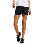 Zwarte Polyester adidas Fitness-shorts  in maat S voor Dames 