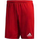 Rode Polyester adidas Voetbalshorts  in maat S voor Heren 