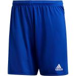 Blauwe Polyester adidas Voetbalshorts  in maat S voor Heren 