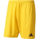 Gele Polyester adidas Voetbalshorts  in maat S voor Heren 