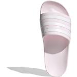 Sport Lichtroze Rubberen adidas Sportswear Platte sandalen  in maat 43 met Hakhoogte tot 3cm voor Dames 
