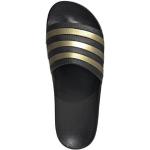 Sport Gouden Rubberen adidas Sportswear Platte sandalen  voor de Zomer  in maat 42 met Hakhoogte tot 3cm voor Dames 