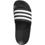 Sport Zwarte Rubberen adidas Sportswear Platte sandalen  voor de Zomer  in 29 met Hakhoogte tot 3cm voor Meisjes 