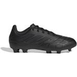Zwarte Synthetische adidas Performance Voetbalschoenen met vaste noppen  in maat 36,5 voor Meisjes 
