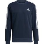 adidas - Performance Essentials Cut 3S Sweater - Blauwe Sweater