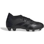 Zwarte Synthetische adidas Performance Voetbalschoenen met vaste noppen  in maat 34 in de Sale voor Meisjes 