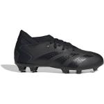 Zwarte Synthetische adidas Performance Voetbalschoenen met vaste noppen  in maat 36,5 in de Sale voor Meisjes 