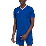 Blauwe Polyester adidas Performance Voetbalshirts  in maat M voor Heren 