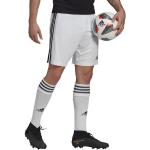 Zwarte Polyester adidas Performance Voetbalbroeken  in maat XL voor Heren 