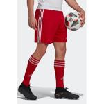 Rode Polyester adidas Performance Voetbalshorts  in maat XL voor Heren 